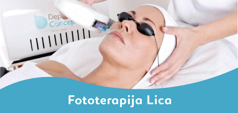 fototerapija lica