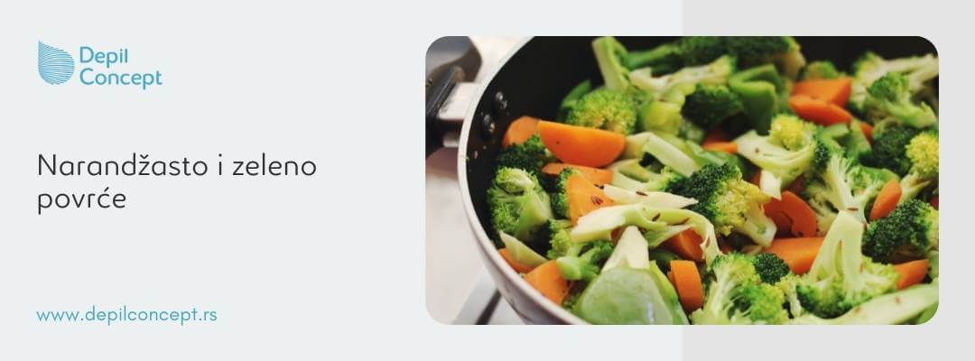 zdrava ishrana hrana povrce