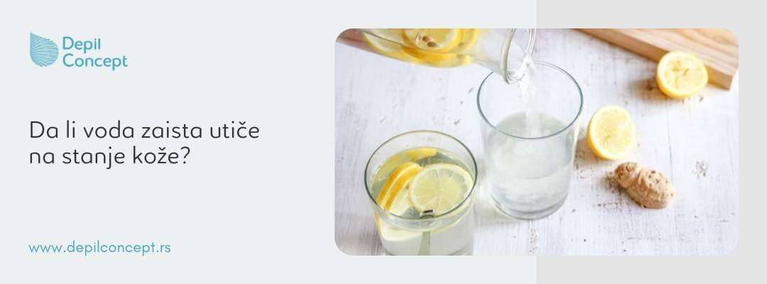 zdrava ishrana hrana voda 8 čaša