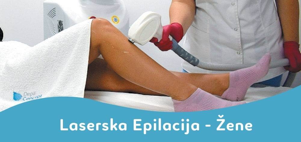 laserska epilacija za žene depilconcept beograd srbija